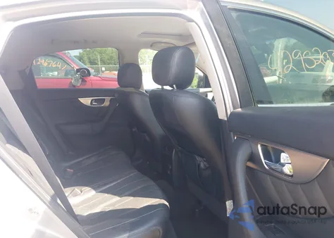 2009 Infiniti Fx35 из США, поврежденный, VIN JNRAS18W19M151836